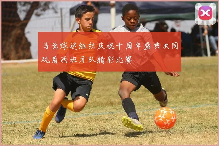 马竞球迷组织庆祝十周年盛典共同观看西班牙队精彩比赛