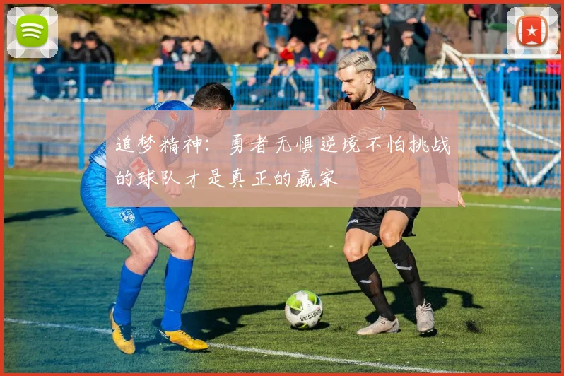 追梦精神：勇者无惧逆境不怕挑战的球队才是真正的赢家