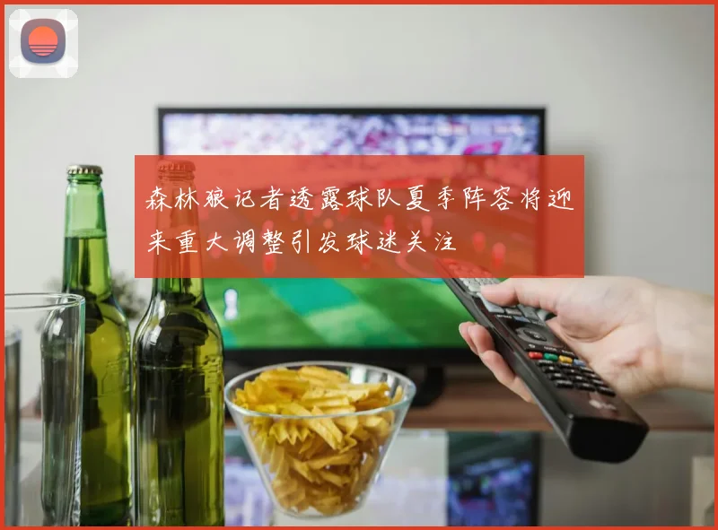 森林狼记者透露球队夏季阵容将迎来重大调整引发球迷关注